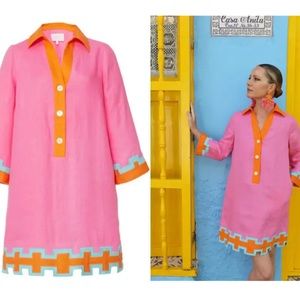 Tuckernuck Atlantic-Pacific Collier Dress